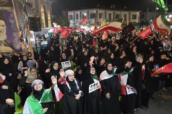 مازندران همدل با ایران در بدرقه آقای شهید