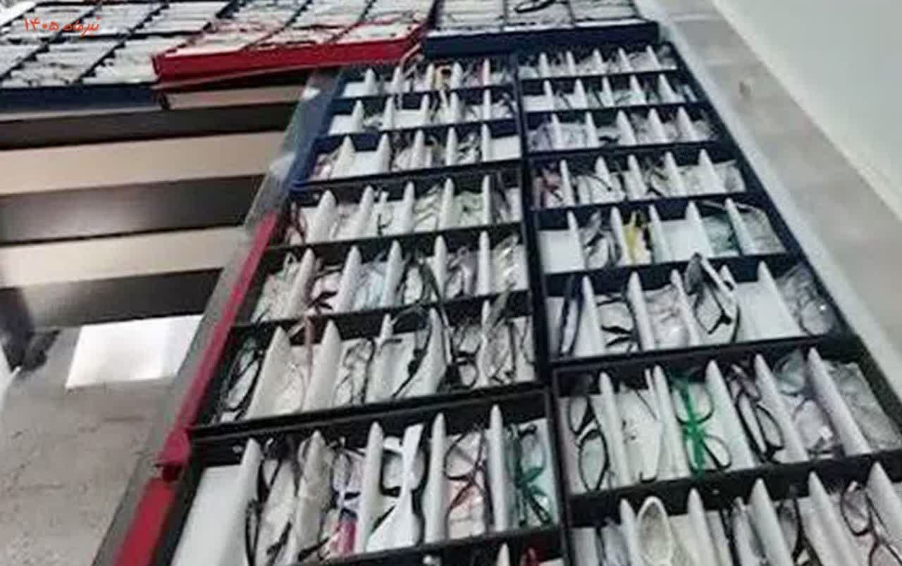 Provision of 500 eyeglasses for needy individuals in Zarand county