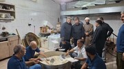 میدان‌داری خادمیاران سیستان و بلوچستان در مشهد