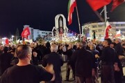 مازندران همدل با ایران در بدرقه آقای شهید