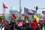 آغاز وداع آخر با رهبر شهید انقلاب