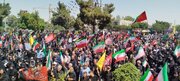 مردم اراک با رهبر شهیدشان وداع کردند