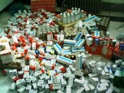 ️کشف قرص‌های غیرمجاز از دو عطاری در ساوه