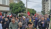 روایت وفاداری مردم نور در بدرقه نمادین «رهبر شهید ایران»