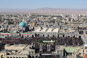 مراسم تشییع پیکر مطهر رهبر شهید انقلاب - مشهد /۲