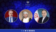 گفت‌وگوی تلفنی وزیر امور کشورمان و با وزرای امور خارجه عمان و ترکیه