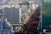بدرقه ای ماندگار؛ حماسه تشییع میلیونی رهبر شهید انقلاب در مشهد