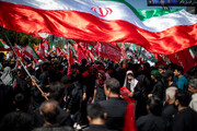 مراسم تشییع پیکر مطهر رهبر شهید انقلاب - مشهد /۴