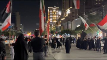 مشهد؛ منتظر بازگشت فرزند خود