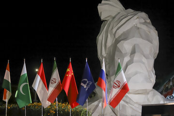 ایین وداع دانشگاهیان با امام مجاهد شهید