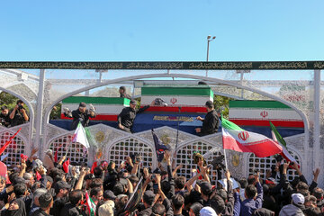 مراسم تشییع پیکر مطهر رهبر شهید انقلاب - مشهد