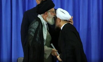 ویدیو/ حسن روحانی: کاهش تعهدات هسته‌ای تصمیمی بود که در محضر رهبری اتخاذ شد