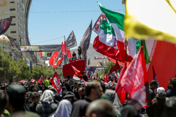 مراسم تشییع پیکر مطهر رهبر شهید انقلاب - مشهد