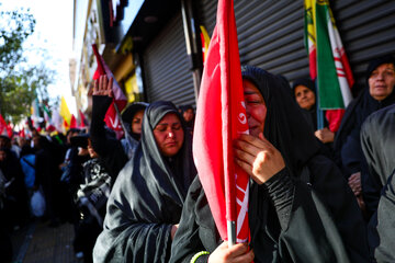 مراسم تشییع پیکر مطهر رهبر شهید انقلاب - مشهد