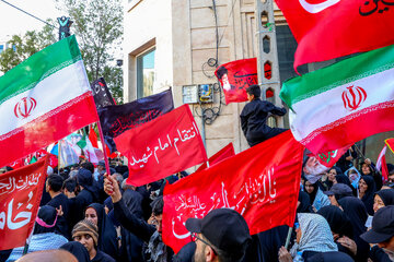 مراسم تشییع پیکر مطهر رهبر شهید انقلاب - مشهد