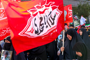 مراسم تشییع پیکر مطهر رهبر شهید انقلاب - مشهد
