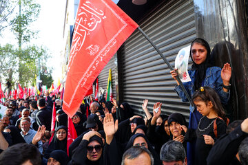 مراسم تشییع پیکر مطهر رهبر شهید انقلاب - مشهد
