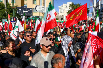 مراسم تشییع پیکر مطهر رهبر شهید انقلاب - مشهد