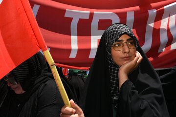 مراسم تشییع پیکر مطهر رهبر شهید انقلاب - مشهد