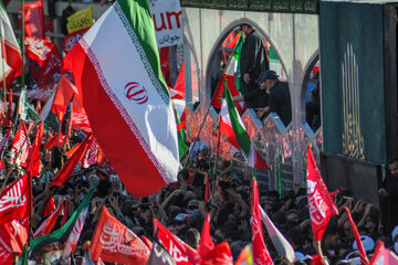 مراسم تشییع پیکر مطهر رهبر شهید انقلاب - مشهد