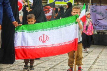 جاماندگان تشییع رهبر شهید در سوادکوه