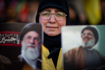 مراسم تشییع پیکر مطهر رهبر شهید انقلاب - مشهد