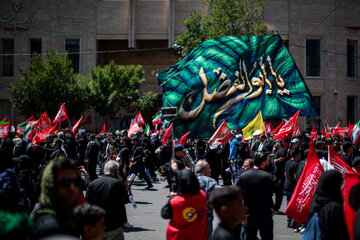 مراسم تشییع پیکر مطهر رهبر شهید انقلاب - مشهد
