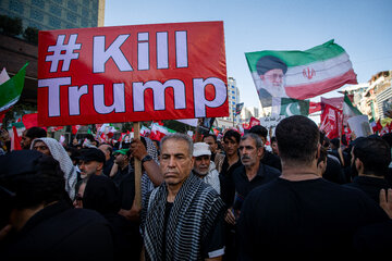 مراسم تشییع پیکر مطهر رهبر شهید انقلاب - مشهد