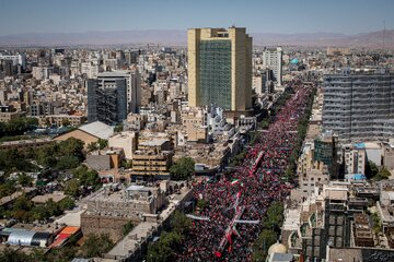 مراسم تشییع پیکر مطهر رهبر شهید انقلاب - مشهد