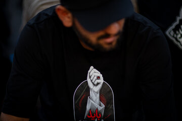 مراسم تشییع پیکر مطهر رهبر شهید انقلاب - مشهد