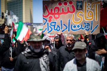 مراسم تشییع پیکر مطهر رهبر شهید انقلاب - مشهد