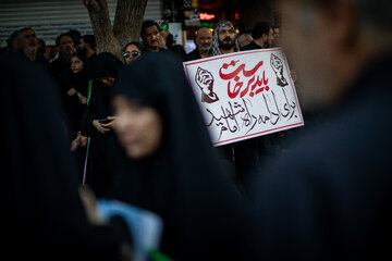 مراسم تشییع پیکر مطهر رهبر شهید انقلاب - مشهد