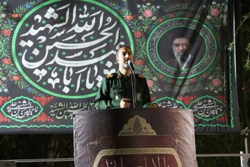 سردار عمومهدی: دشمن را سر جایش می‌نشانیم