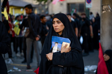 مراسم تشییع پیکر مطهر رهبر شهید انقلاب - مشهد