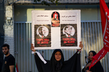 مراسم تشییع پیکر مطهر رهبر شهید انقلاب - مشهد