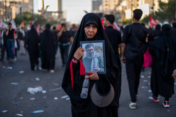 مراسم تشییع پیکر مطهر رهبر شهید انقلاب - مشهد