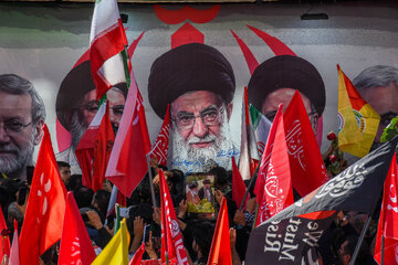 مراسم تشییع پیکر مطهر رهبر شهید انقلاب - مشهد