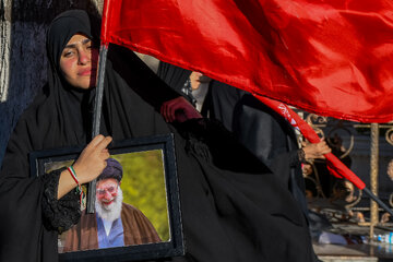مراسم تشییع پیکر مطهر رهبر شهید انقلاب - مشهد