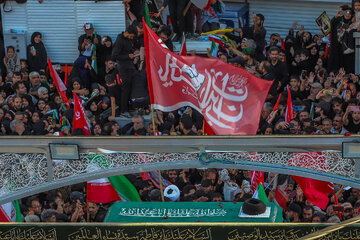 مراسم تشییع پیکر مطهر رهبر شهید انقلاب - مشهد