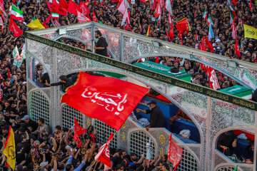 مراسم تشییع پیکر مطهر رهبر شهید انقلاب - مشهد