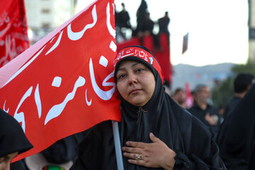 مراسم تشییع پیکر مطهر رهبر شهید انقلاب - مشهد
