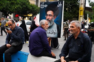 مراسم جاماندگان تشییع رهبر شهید -بابل