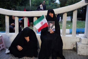 مراسم جاماندگان تشییع رهبر شهید -بابل