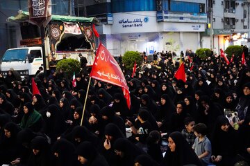 مراسم جاماندگان تشییع رهبر شهید -بابل