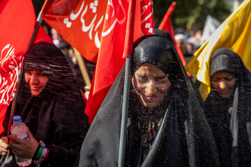 مراسم تشییع پیکر مطهر رهبر شهید انقلاب - مشهد/ 6