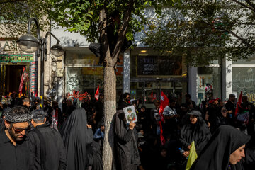 مراسم تشییع پیکر مطهر رهبر شهید انقلاب - مشهد/ 6