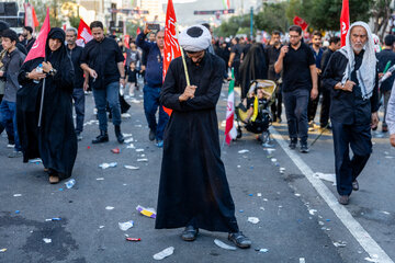 مراسم تشییع پیکر مطهر رهبر شهید انقلاب - مشهد/ 6