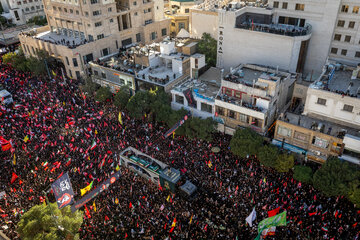 مراسم تشییع پیکر مطهر رهبر شهید انقلاب - مشهد/ 6