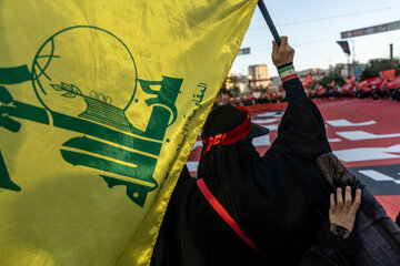 مراسم تشییع پیکر مطهر رهبر شهید انقلاب - مشهد /۴