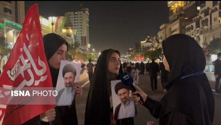 مشهد؛ منتظر بازگشت فرزند خود